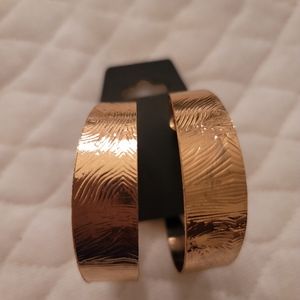 Hoop Gold Fashion Earrings